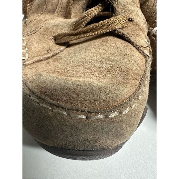 Skechers Women's Size 8M Relaxed Fit Air Cooled Memory Foam Suede Sneaker *Notes - Picture 12 of 15